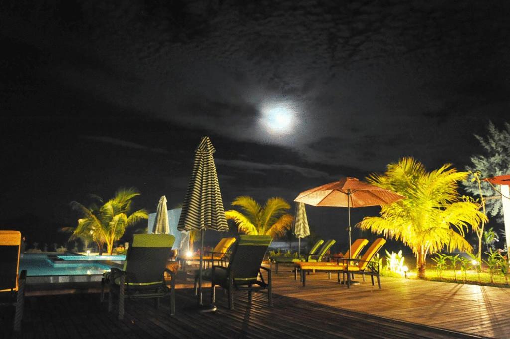 Sari Pacifica Resort & Spa, Sibu Island, Johor Pulau Sibu Zewnętrze zdjęcie