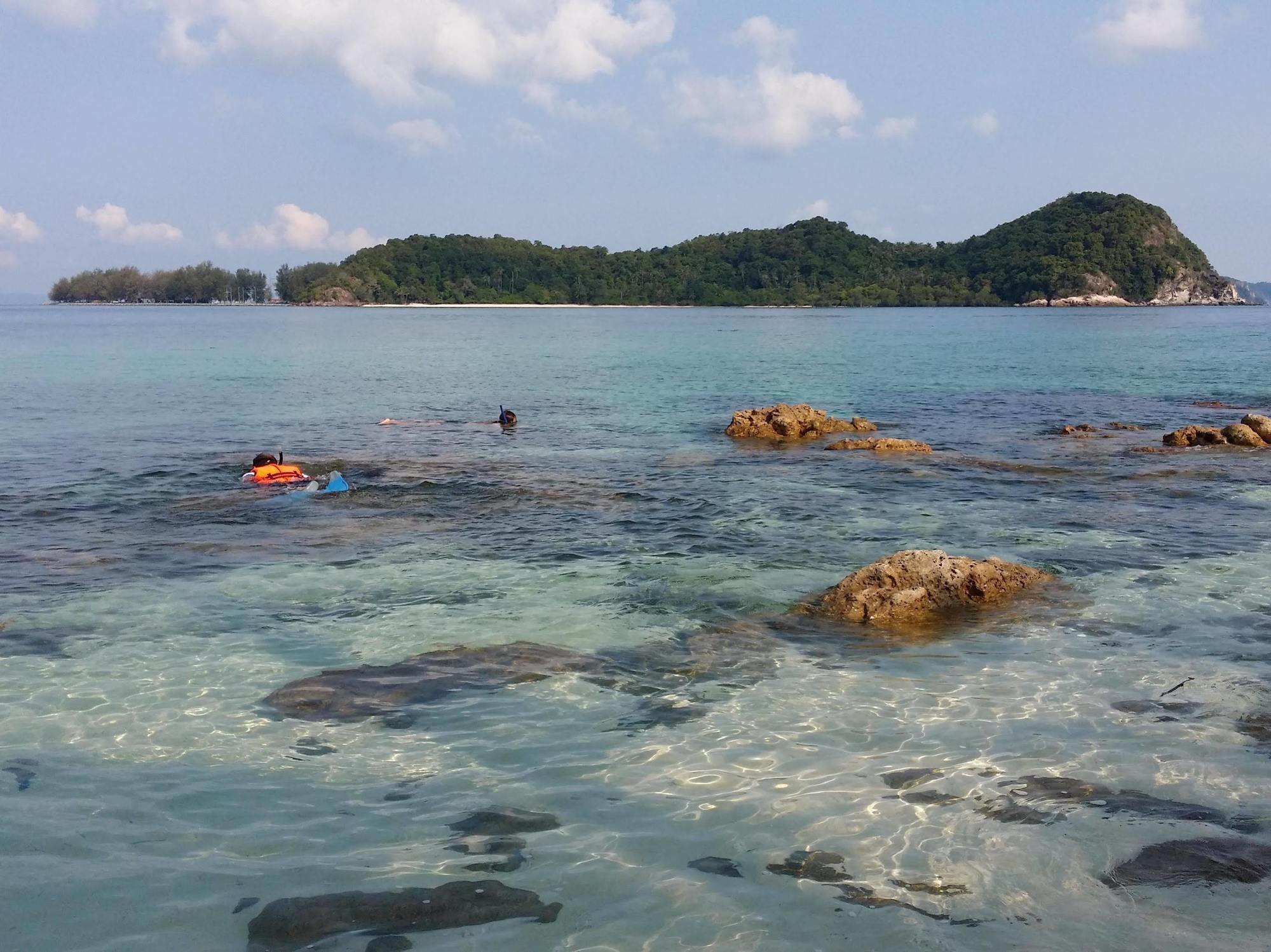 Sari Pacifica Resort & Spa, Sibu Island, Johor Pulau Sibu Zewnętrze zdjęcie