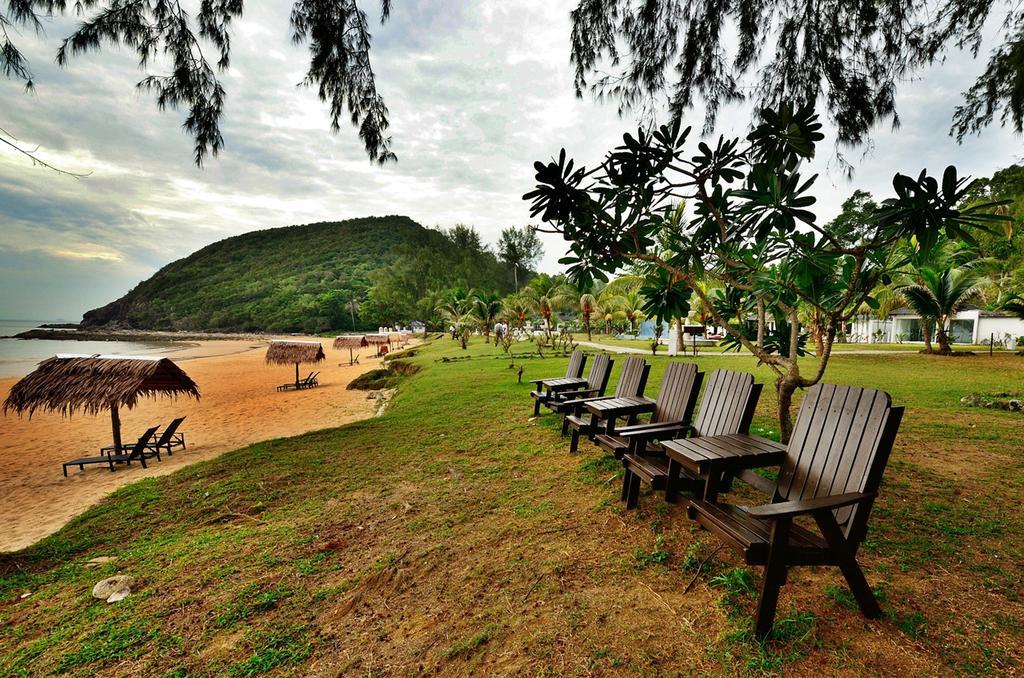 Sari Pacifica Resort & Spa, Sibu Island, Johor Pulau Sibu Zewnętrze zdjęcie