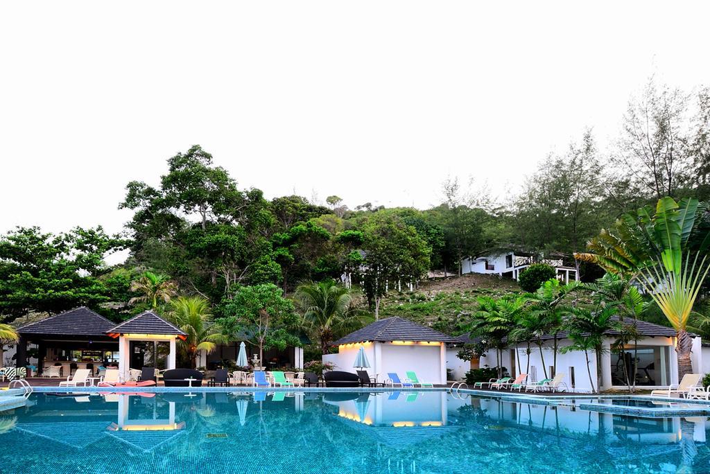Sari Pacifica Resort & Spa, Sibu Island, Johor Pulau Sibu Zewnętrze zdjęcie
