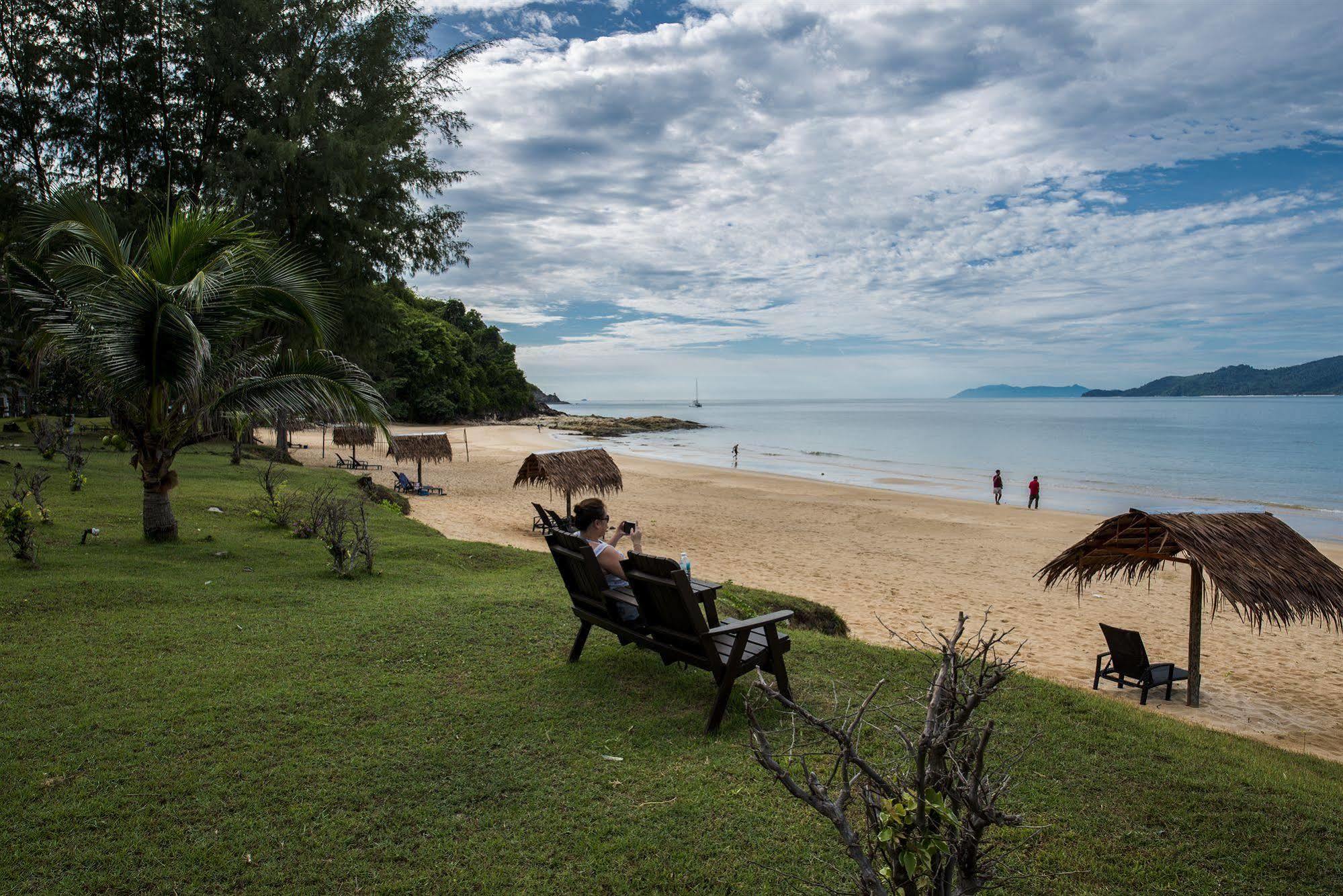 Sari Pacifica Resort & Spa, Sibu Island, Johor Pulau Sibu Zewnętrze zdjęcie
