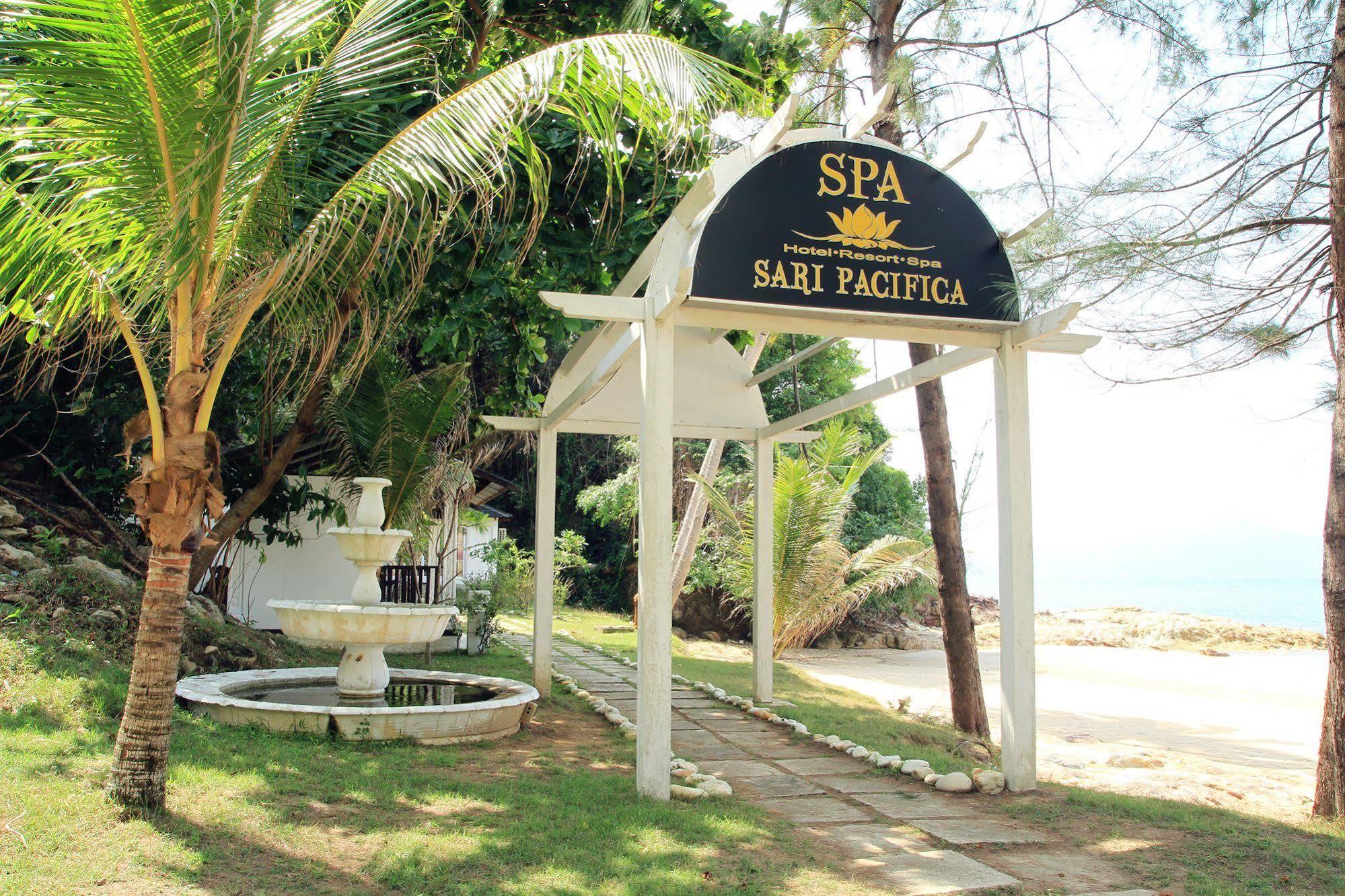 Sari Pacifica Resort & Spa, Sibu Island, Johor Pulau Sibu Zewnętrze zdjęcie
