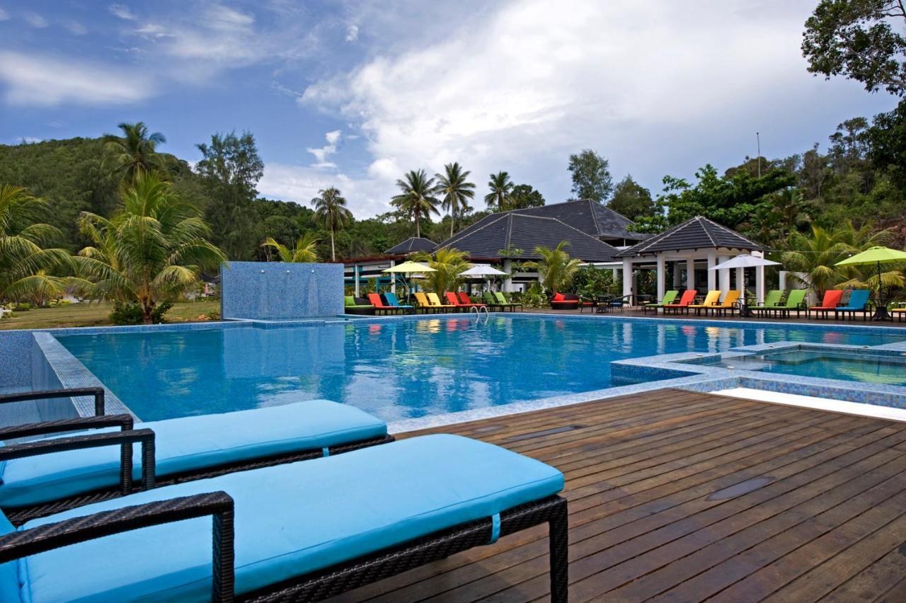 Sari Pacifica Resort & Spa, Sibu Island, Johor Pulau Sibu Zewnętrze zdjęcie